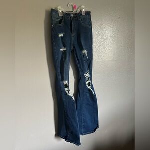 Flare jeans